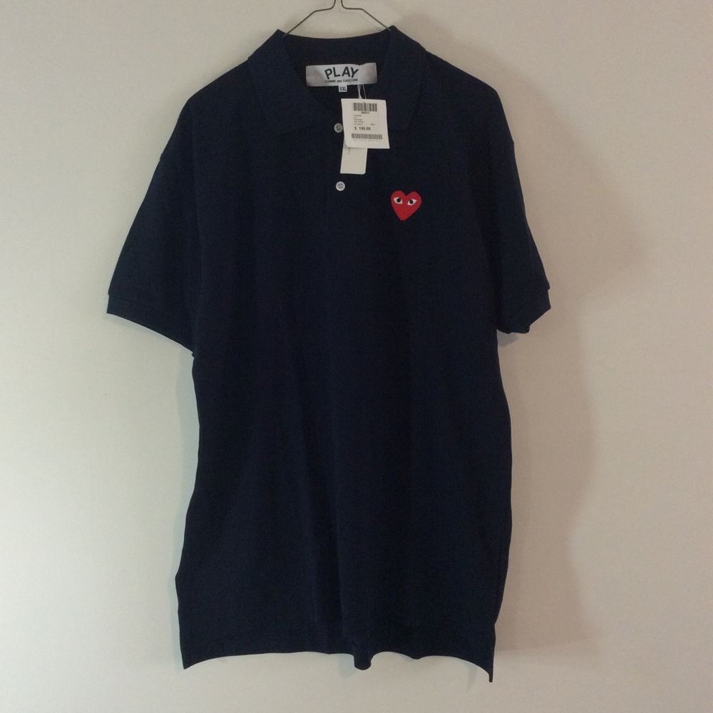 Play comme des carcons polo